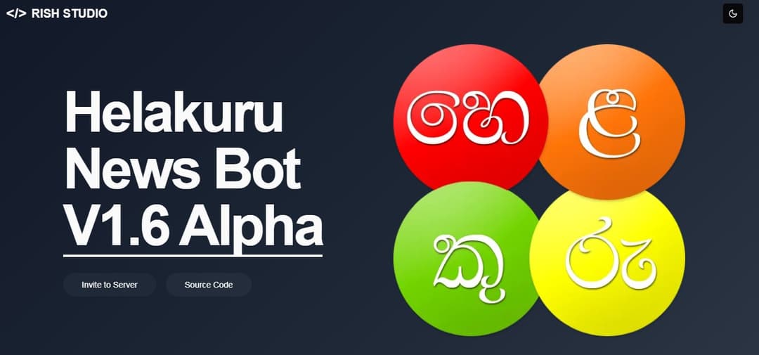 Discord Helakuru News Bot V1.6 Alpha