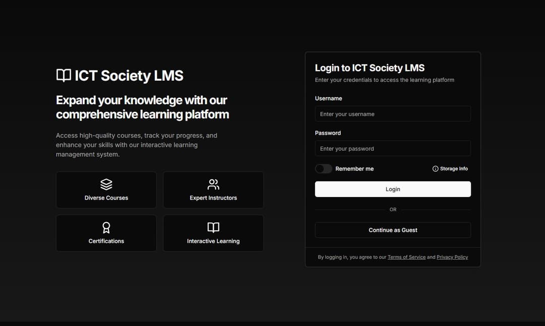 MRCM ICT LMS